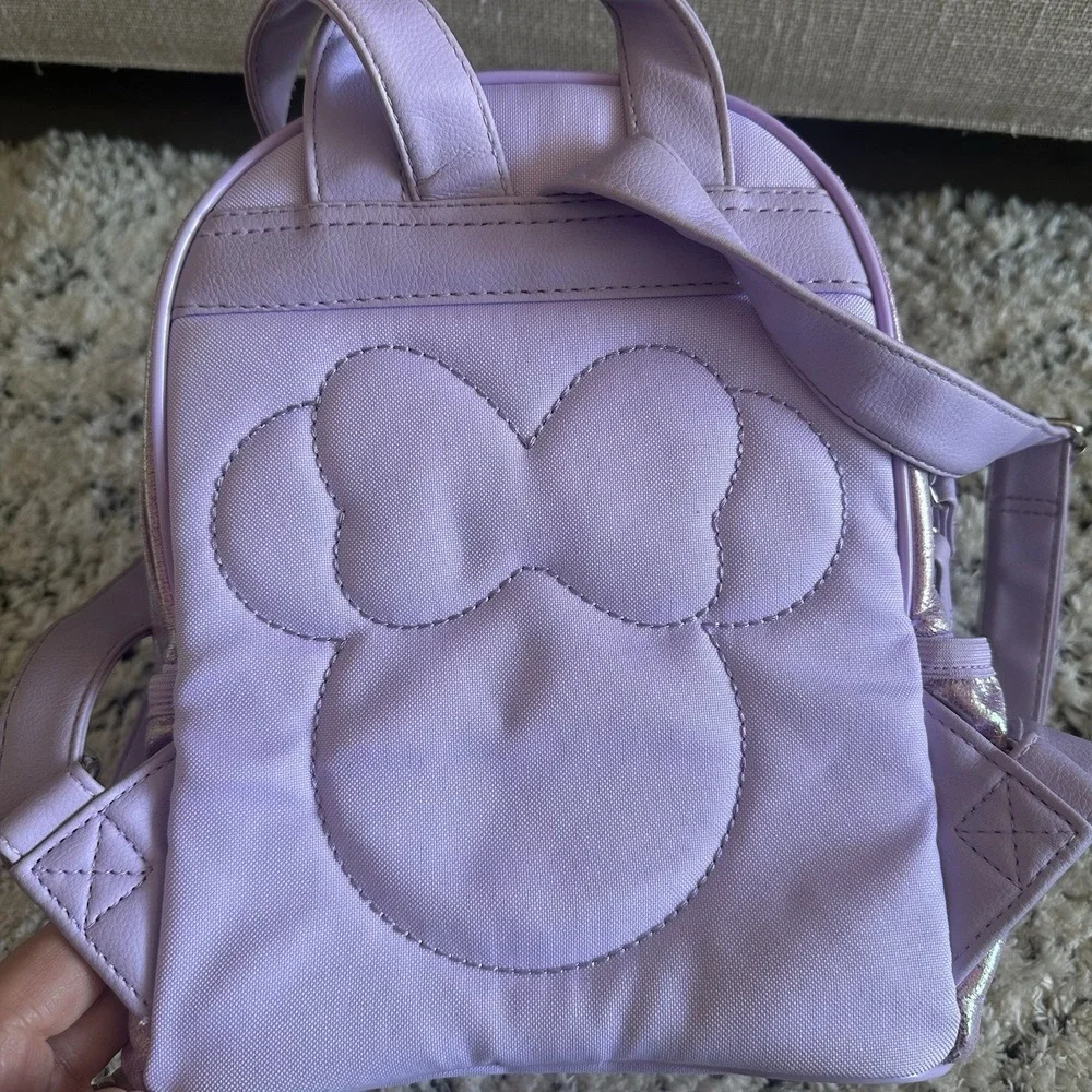 Disney Minnie Mouse Day Dreamer Backpack with Confetti Stars 12